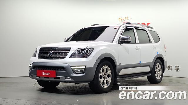 Kia Mohave из Кореи Encar
