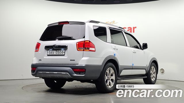 Kia Mohave из Кореи Encar