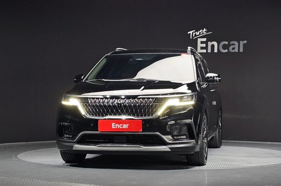 Kia Carnival Gasoline 9-Seater Signature — пробег 99 900 км — фото 3 из 5