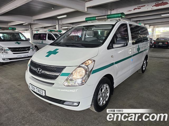 Hyundai Starex Ambulance — пробег 47 000 км — фото 1 из 5