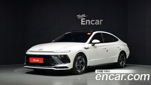 Hyundai Sonata из Кореи Encar