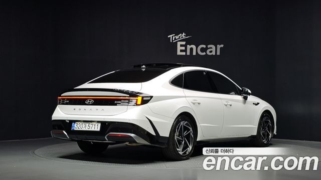 Hyundai Sonata из Кореи Encar