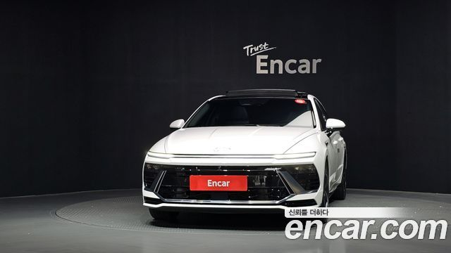 Hyundai Sonata из Кореи Encar