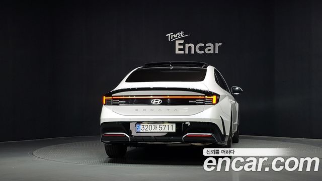 Hyundai Sonata из Кореи Encar