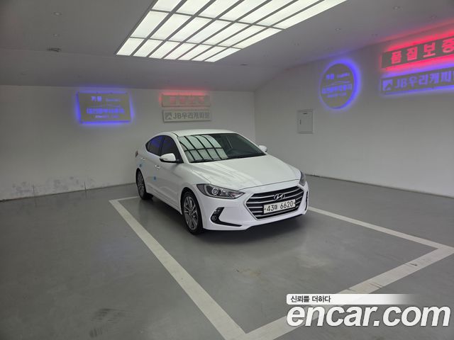 Hyundai AVANTE из Кореи Encar
