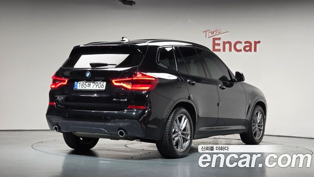 BMW X3 xDrive 20i M Sport — пробег 44 952 км — фото 2 из 5
