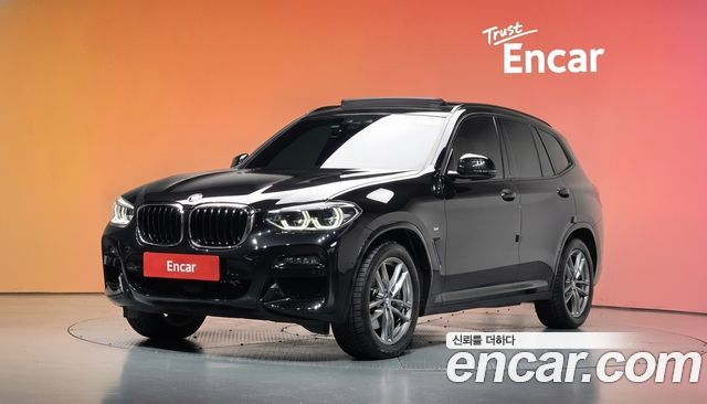BMW X3 xDrive 20i M Sport — пробег 44 952 км — фото 1 из 5