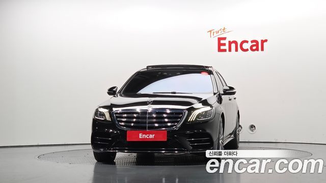 Mercedes-Benz S-Class из Кореи Encar