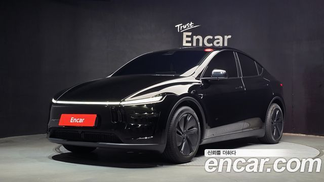 Tesla Model Y из Кореи Encar