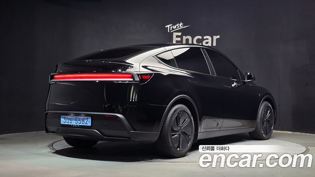 Tesla Model Y из Кореи Encar