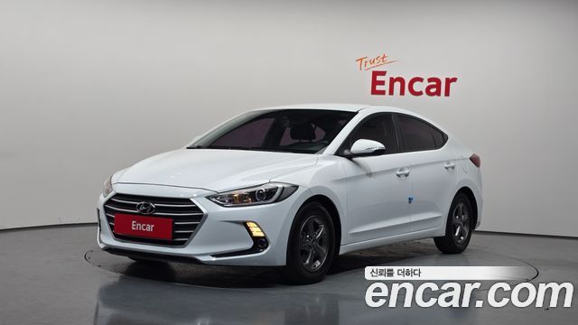 Hyundai AVANTE из Кореи Encar