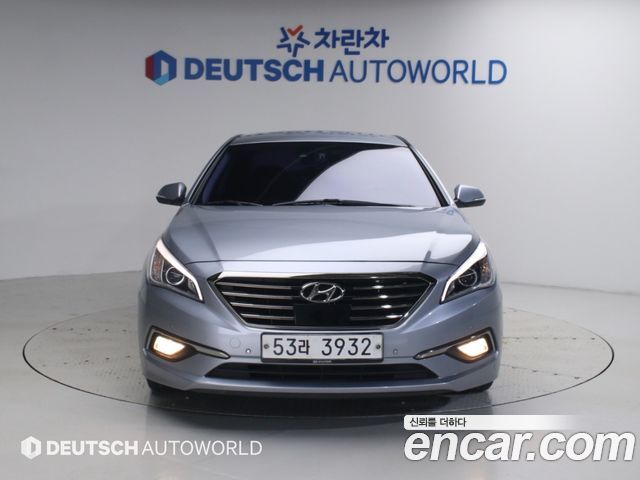 Hyundai Sonata 2.0 Premium — пробег 96 238 км — фото 3 из 5