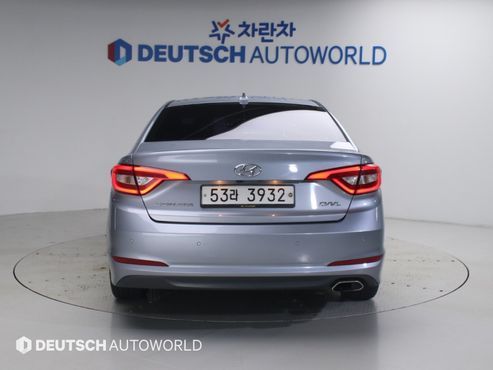 Hyundai Sonata 2.0 Premium — пробег 96 238 км — фото 4 из 5