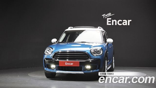 Mini Countryman из Кореи Encar