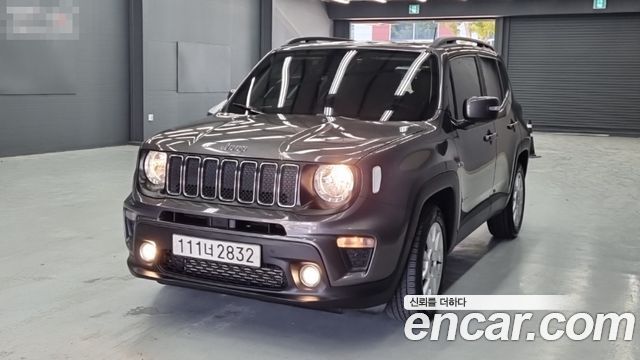 Jeep Renegade из Кореи Encar