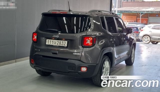 Jeep Renegade из Кореи Encar