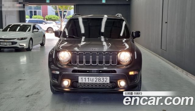 Jeep Renegade из Кореи Encar