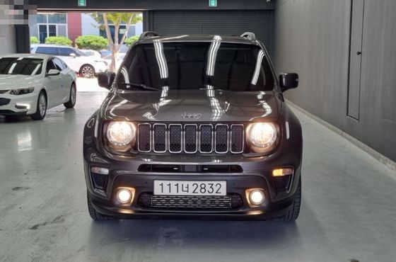 Jeep Renegade 1.6 Diesel Longitude — пробег 99 862 км — фото 3 из 5