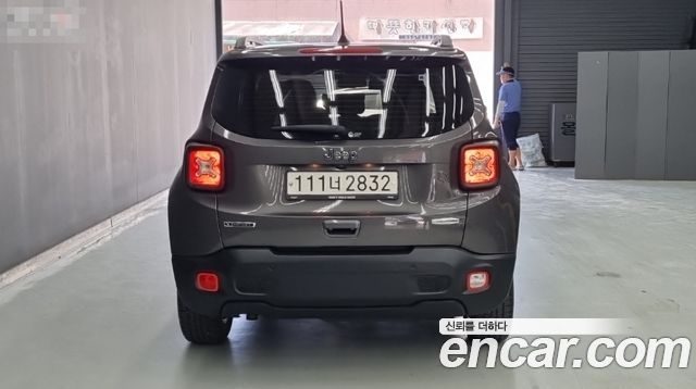 Jeep Renegade из Кореи Encar