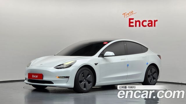 Tesla Model 3 Long Range AWD — пробег 128 605 км — фото 1 из 5