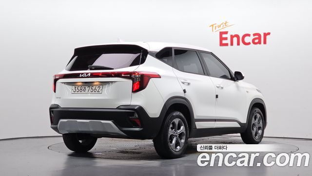 Kia Seltos из Кореи Encar