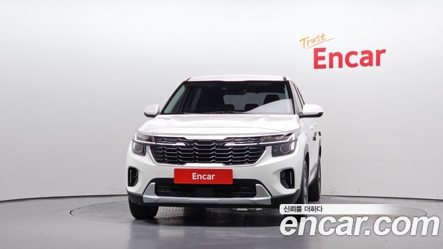 Kia Seltos из Кореи Encar