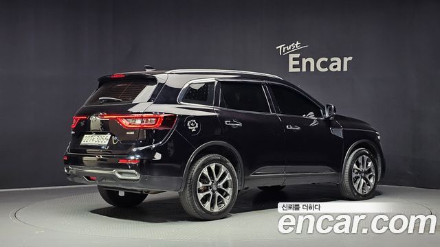 Renault (Samsung) QM6 из Кореи Encar