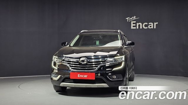Renault (Samsung) QM6 из Кореи Encar