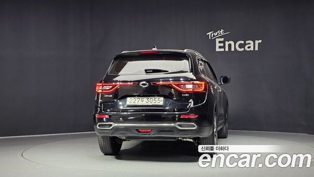 Renault (Samsung) QM6 из Кореи Encar