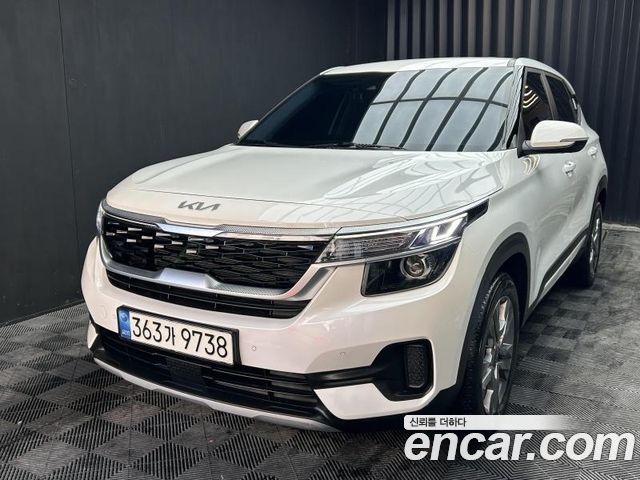 Kia Seltos из Кореи Encar
