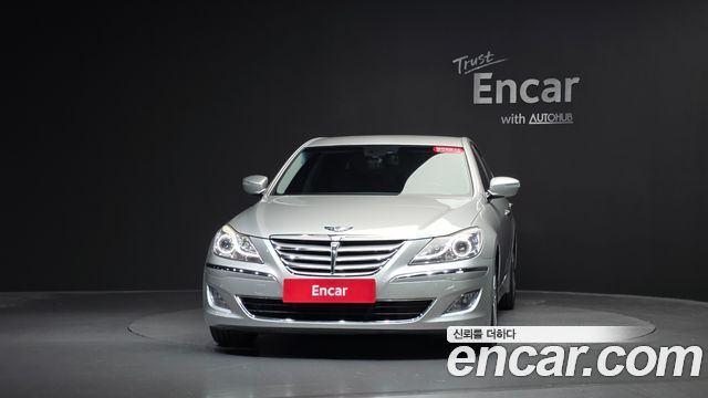 Hyundai Genesis из Кореи Encar
