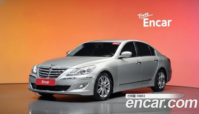 Hyundai Genesis из Кореи Encar