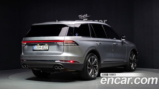 Lincoln Aviator 3.0 Reserve  AWD — пробег 85 477 км — фото 2 из 5