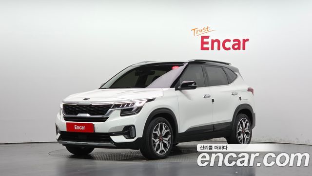 Kia Seltos из Кореи Encar