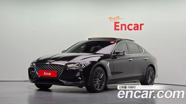 Genesis G70 из Кореи Encar