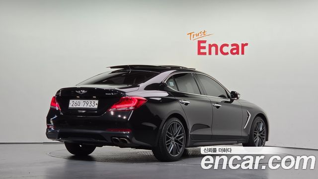 Genesis G70 из Кореи Encar