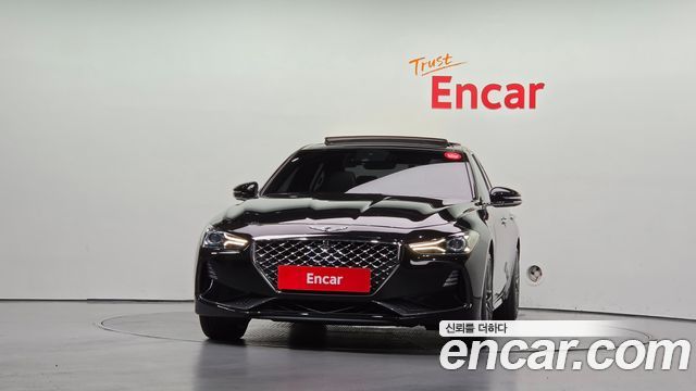 Genesis G70 из Кореи Encar