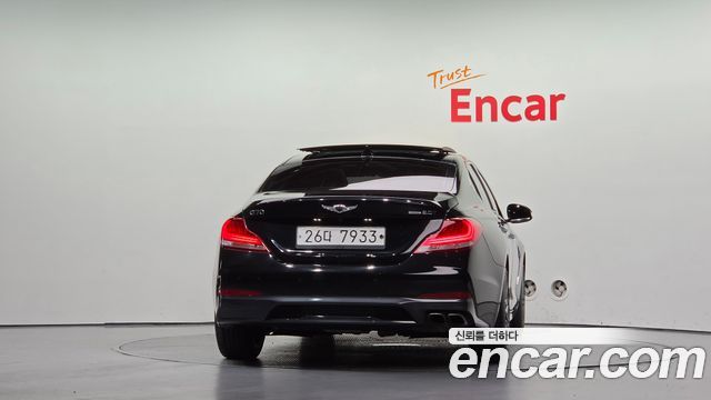 Genesis G70 из Кореи Encar