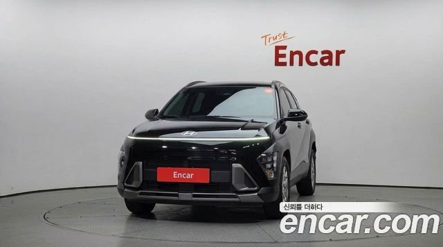 Hyundai Kona из Кореи Encar