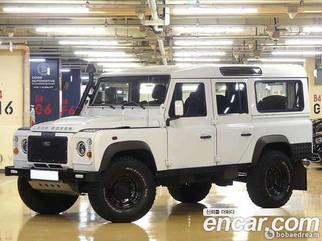 Land Rover Defender 110 — пробег 39 070 км — фото 1 из 5