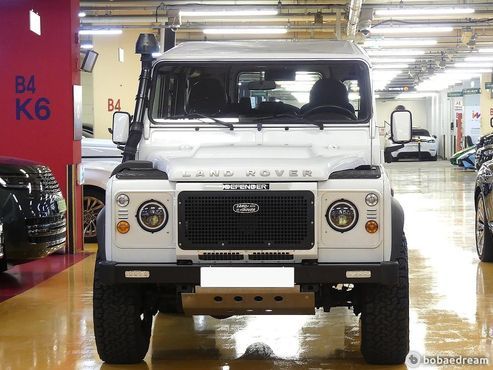 Land Rover Defender 110 — пробег 39 070 км — фото 4 из 5