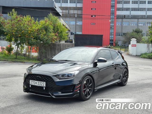 Hyundai Veloster 2.0 N — пробег 113 357 км — фото 1 из 5