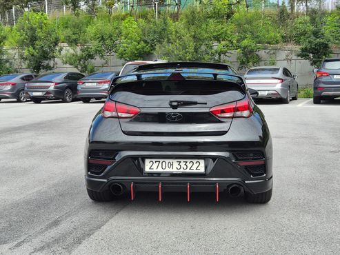 Hyundai Veloster 2.0 N — пробег 113 357 км — фото 4 из 5