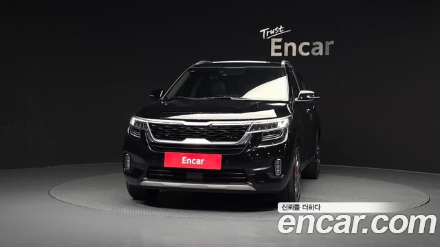 Kia Seltos из Кореи Encar
