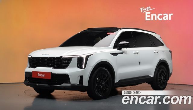 Kia Sorento из Кореи Encar