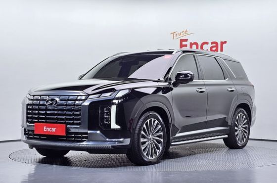 Hyundai Palisade Diesel 2.2 2WD Calligraphy — пробег 2 670 км — фото 1 из 5