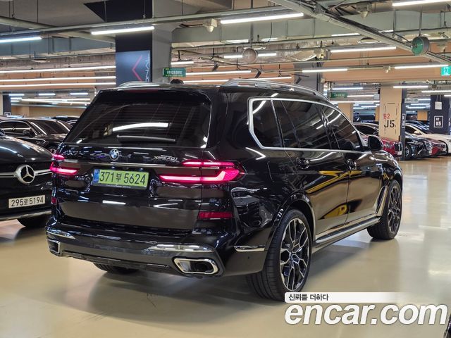 BMW X7 из Кореи Encar