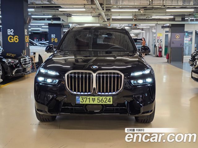 BMW X7 из Кореи Encar