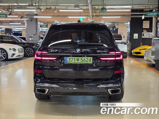 BMW X7 из Кореи Encar