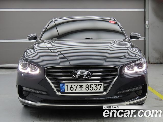 Hyundai Grandeur из Кореи Encar